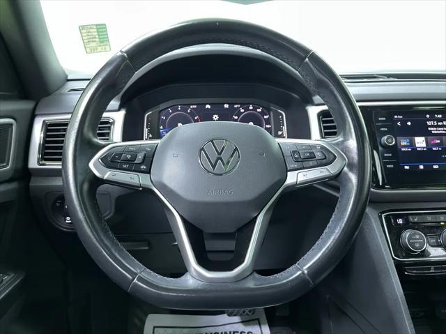 used 2020 Volkswagen Atlas Cross Sport car, priced at $20,988