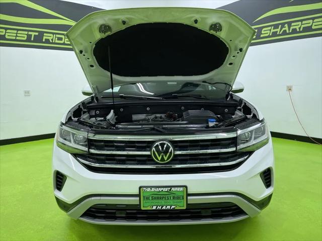 used 2020 Volkswagen Atlas Cross Sport car, priced at $20,988