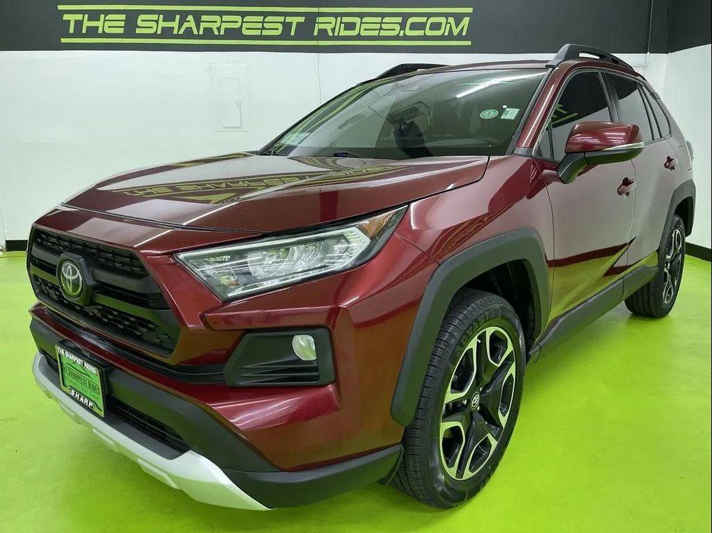 used 2019 Toyota RAV4 car, priced at $22,988