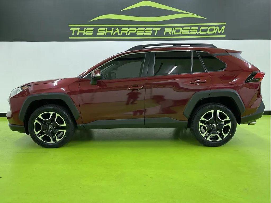 used 2019 Toyota RAV4 car, priced at $22,988