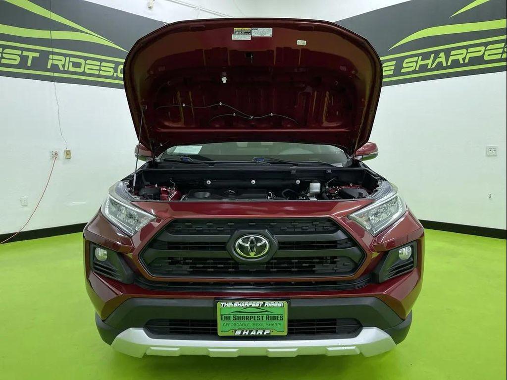 used 2019 Toyota RAV4 car, priced at $22,988