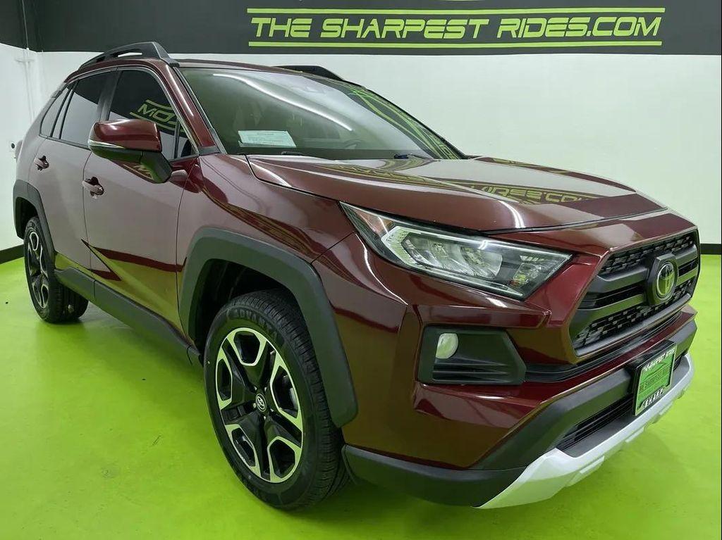 used 2019 Toyota RAV4 car, priced at $22,988