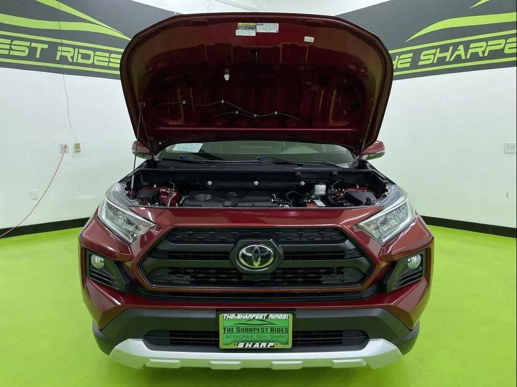 used 2019 Toyota RAV4 car, priced at $23,988
