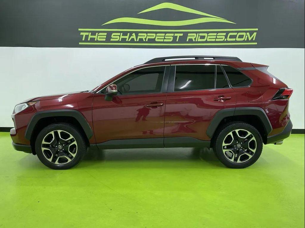used 2019 Toyota RAV4 car, priced at $23,988