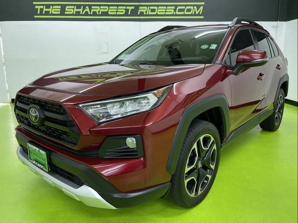 used 2019 Toyota RAV4 car, priced at $23,988
