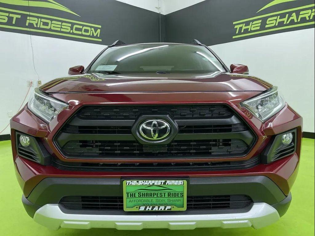 used 2019 Toyota RAV4 car, priced at $23,988