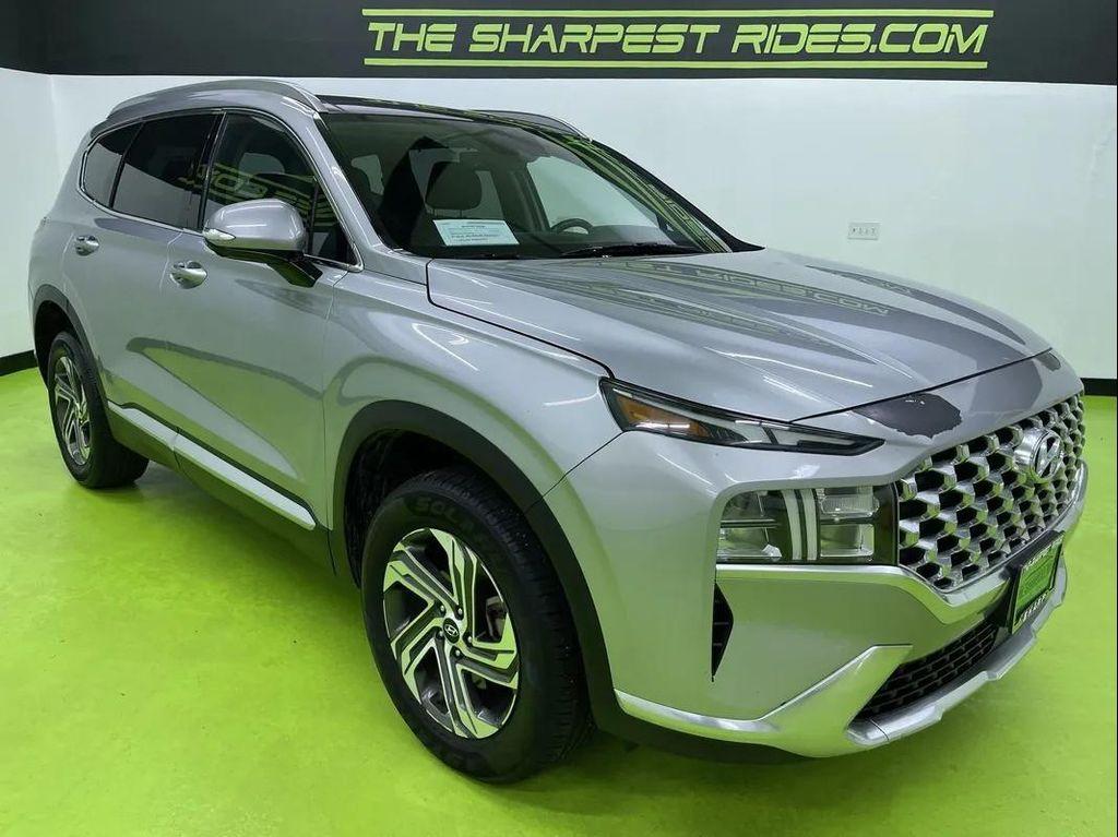 used 2023 Hyundai Santa Fe car, priced at $21,488