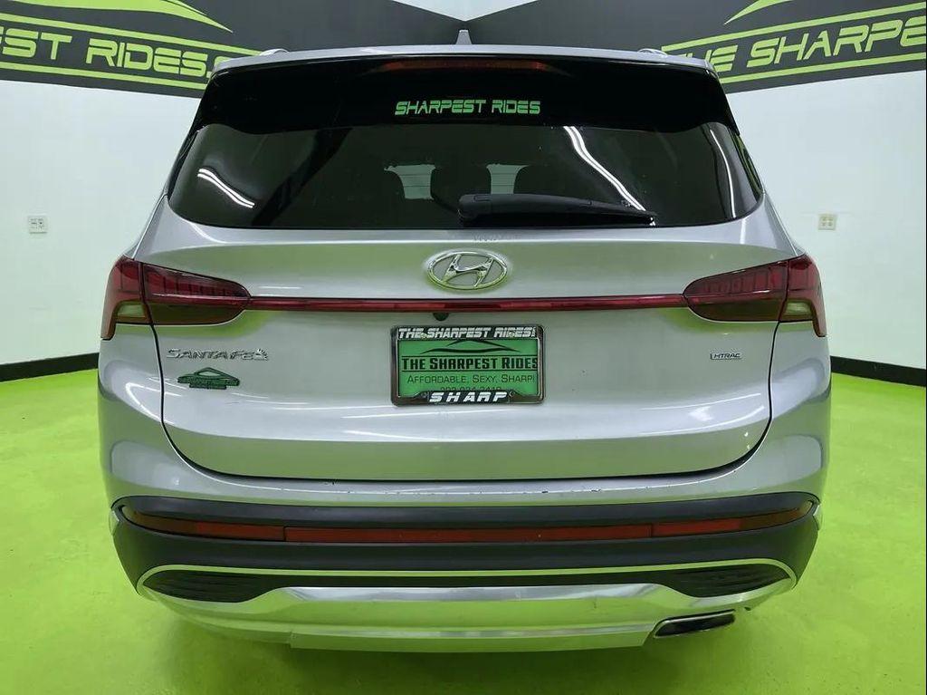 used 2023 Hyundai Santa Fe car, priced at $21,488