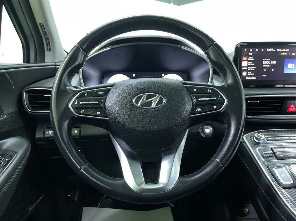used 2023 Hyundai Santa Fe car, priced at $21,488