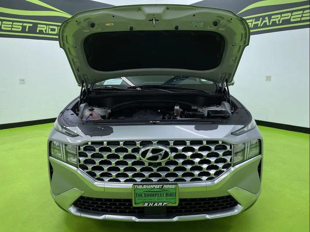 used 2023 Hyundai Santa Fe car, priced at $21,488