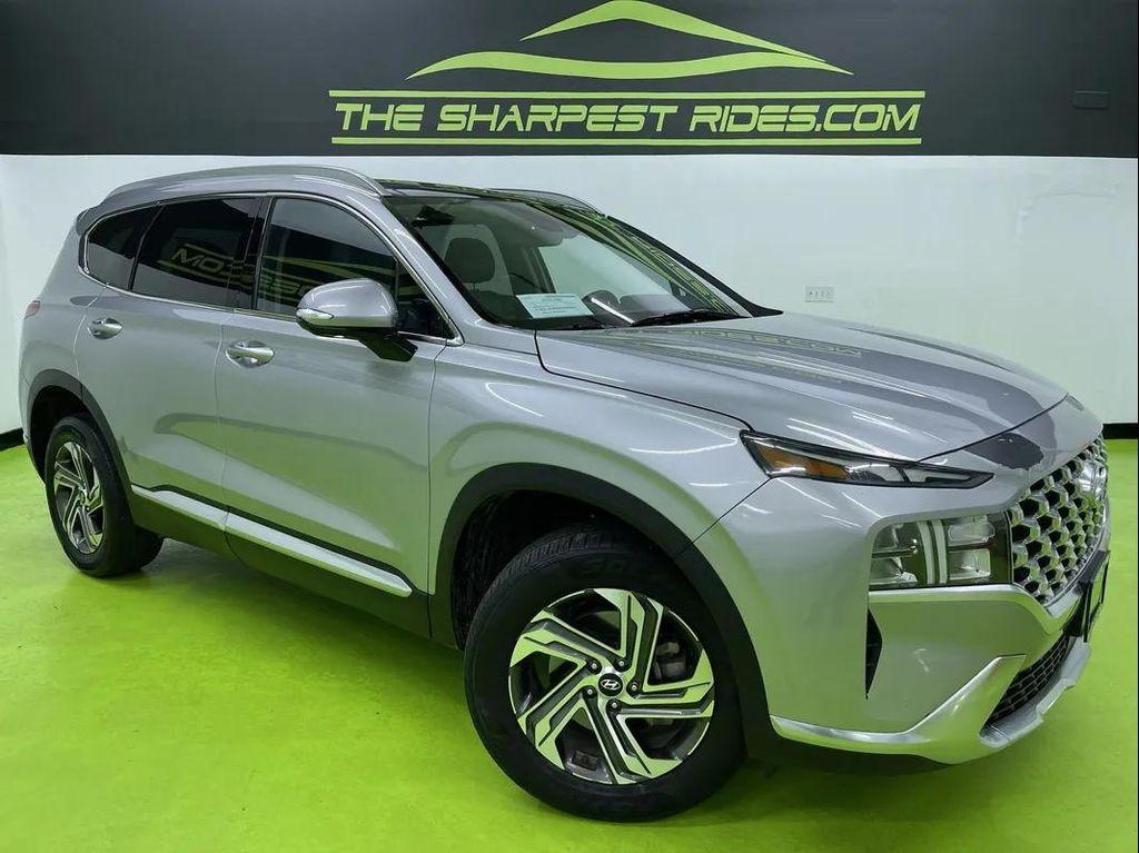 used 2023 Hyundai Santa Fe car, priced at $22,988