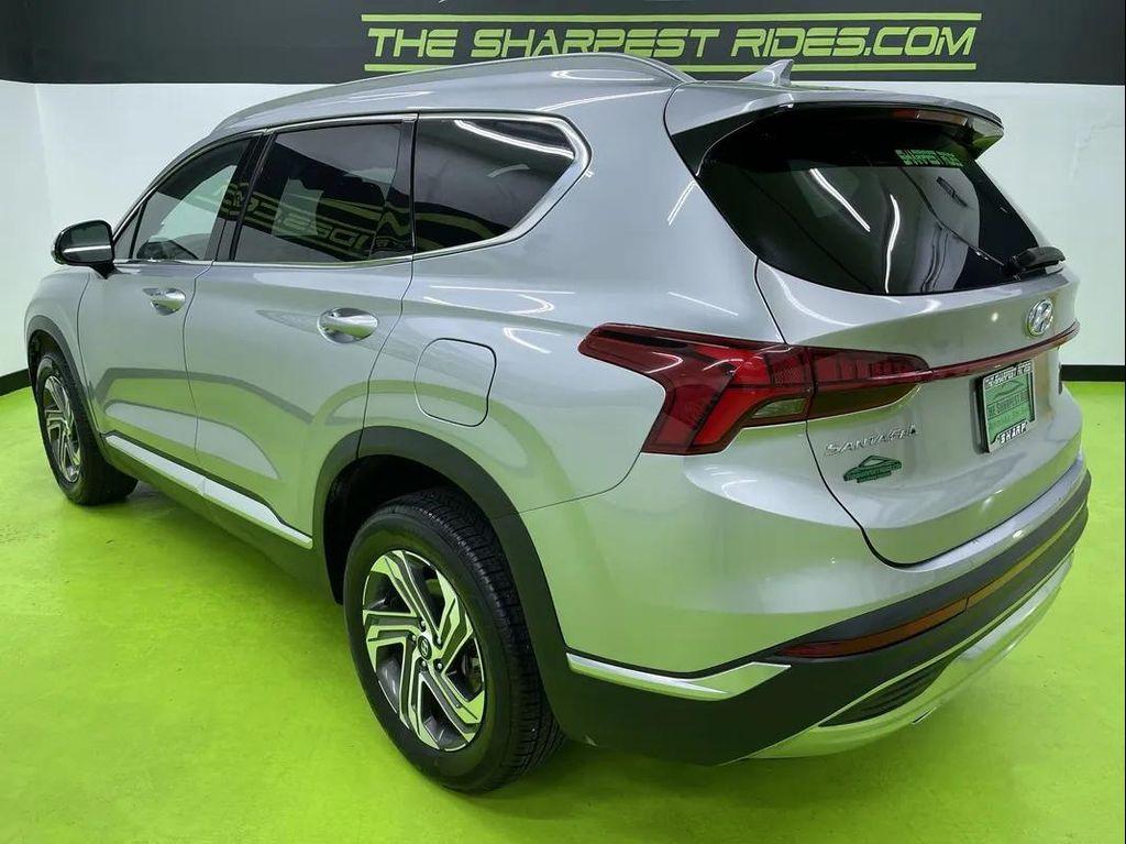 used 2023 Hyundai Santa Fe car, priced at $21,488