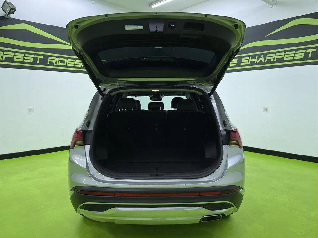 used 2023 Hyundai Santa Fe car, priced at $21,488