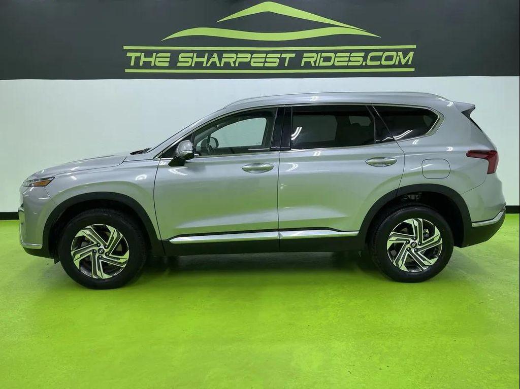 used 2023 Hyundai Santa Fe car, priced at $21,488