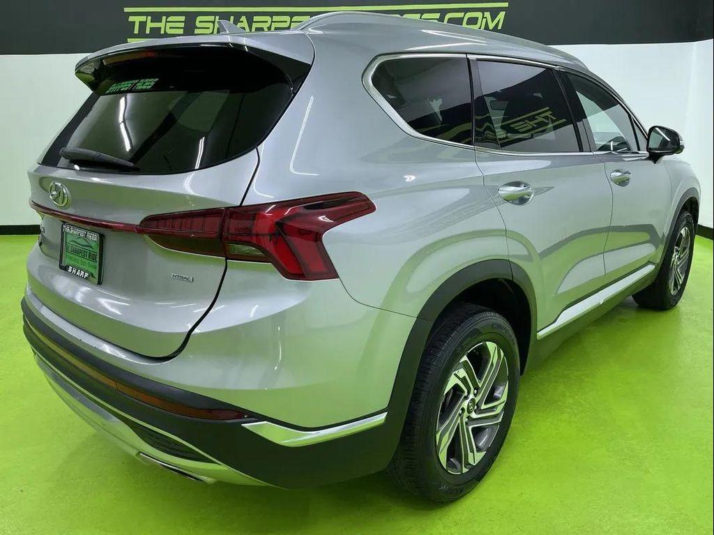 used 2023 Hyundai Santa Fe car, priced at $21,488