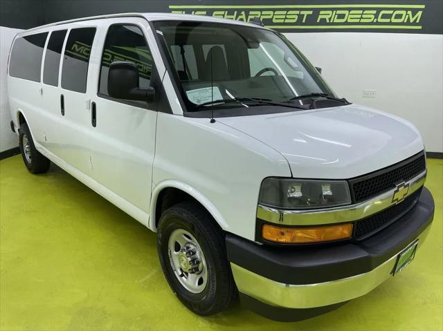 used 2019 Chevrolet Express 3500 car, priced at $26,988