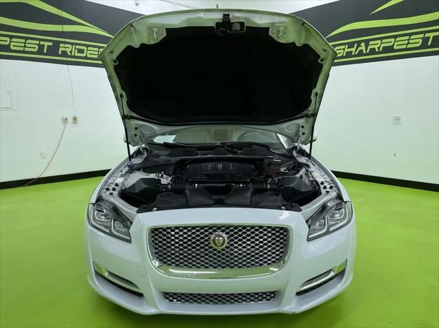 used 2018 Jaguar XJ car, priced at $28,988