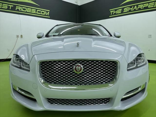used 2018 Jaguar XJ car, priced at $28,988