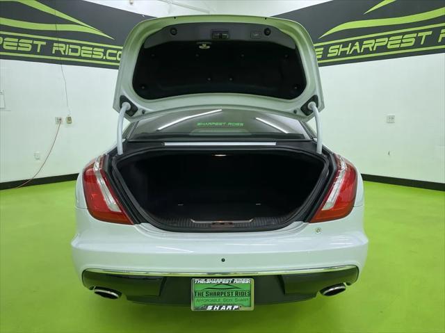used 2018 Jaguar XJ car, priced at $28,988