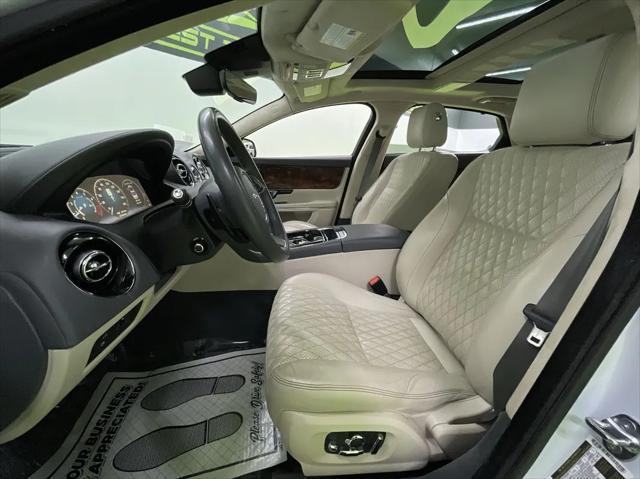 used 2018 Jaguar XJ car, priced at $28,988