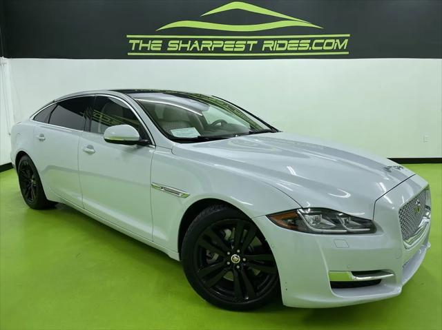 used 2018 Jaguar XJ car, priced at $28,988