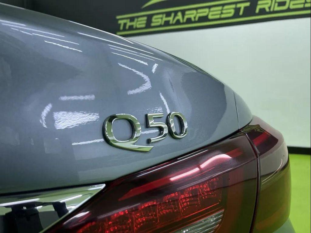 used 2020 INFINITI Q50 car, priced at $18,488