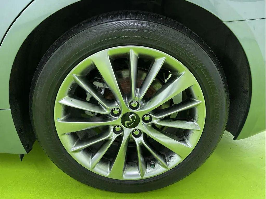 used 2020 INFINITI Q50 car, priced at $18,488