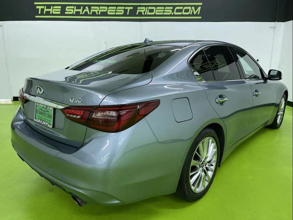 used 2020 INFINITI Q50 car, priced at $18,488