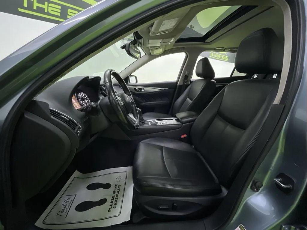 used 2020 INFINITI Q50 car, priced at $18,488