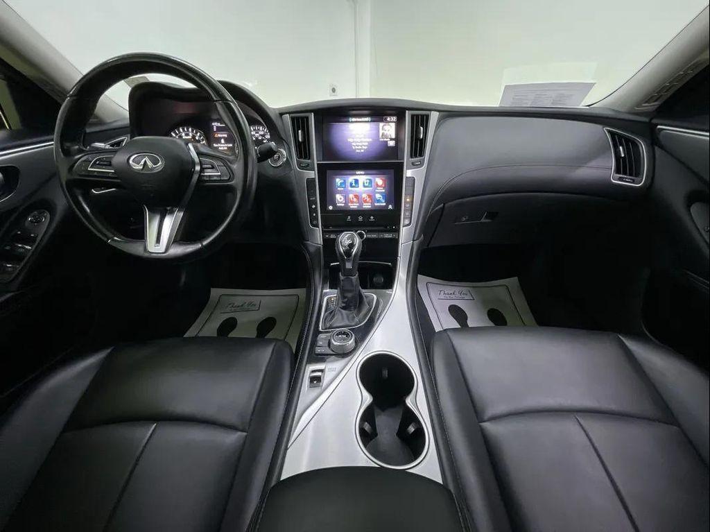 used 2020 INFINITI Q50 car, priced at $18,488