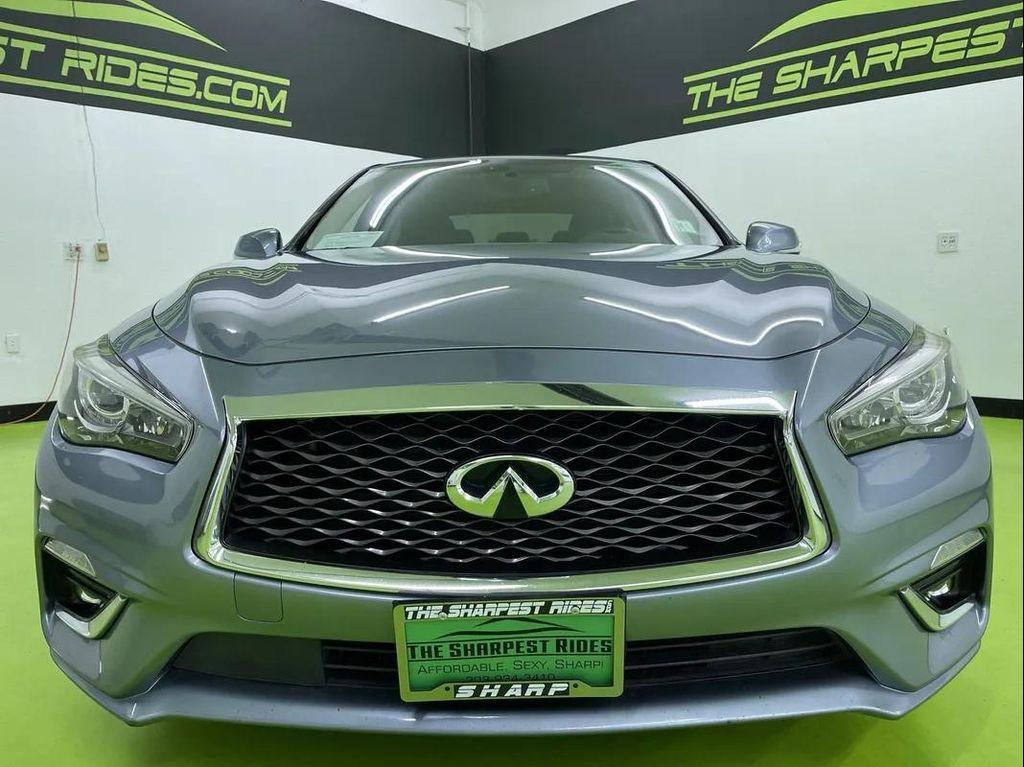 used 2020 INFINITI Q50 car, priced at $18,488