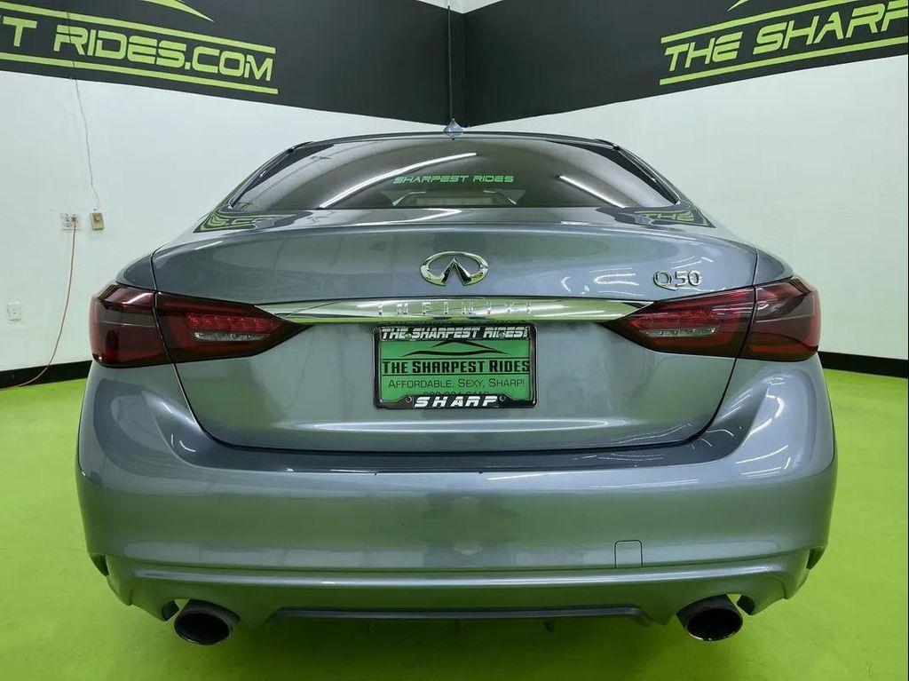 used 2020 INFINITI Q50 car, priced at $18,488