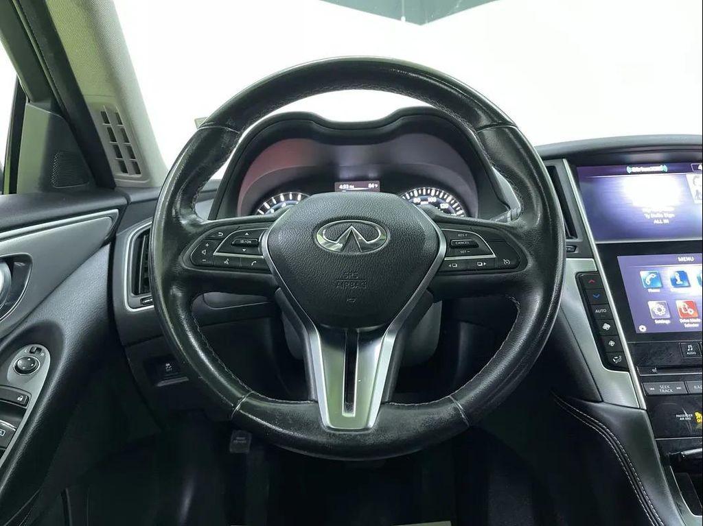 used 2020 INFINITI Q50 car, priced at $18,488