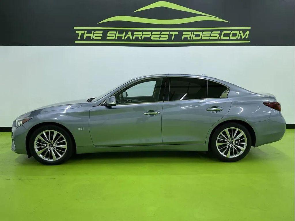 used 2020 INFINITI Q50 car, priced at $18,488