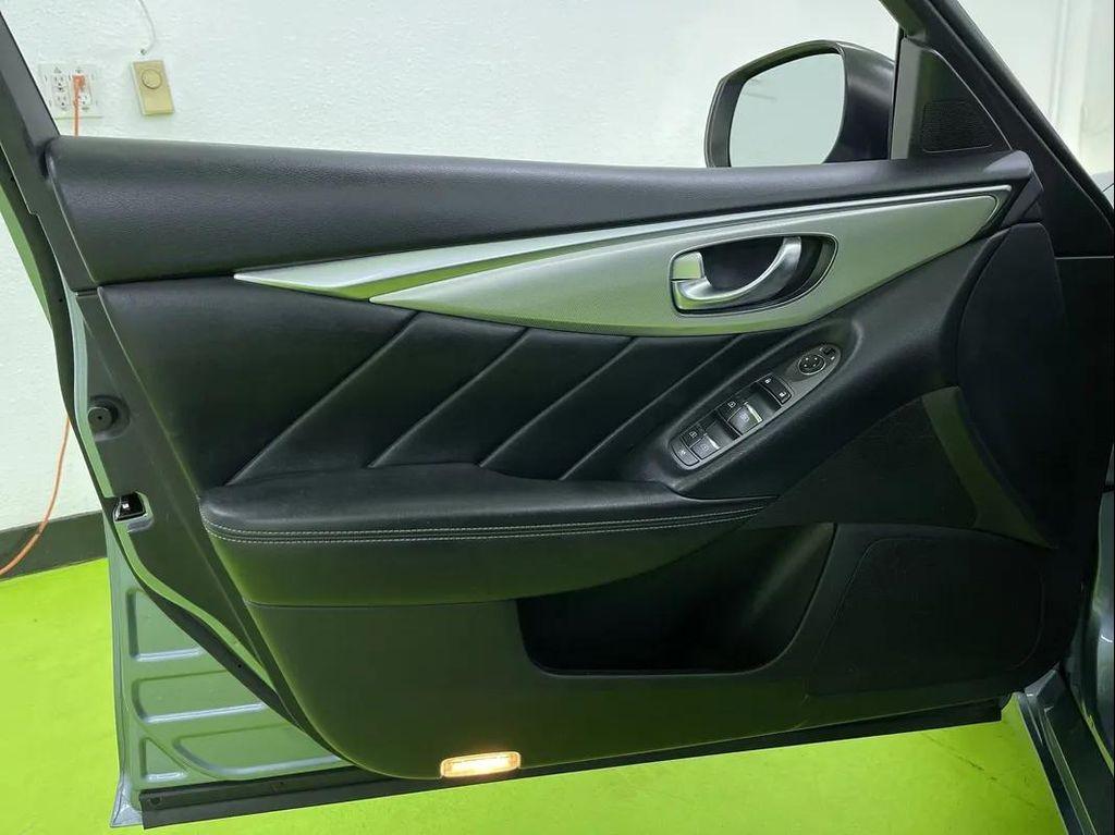 used 2020 INFINITI Q50 car, priced at $18,488