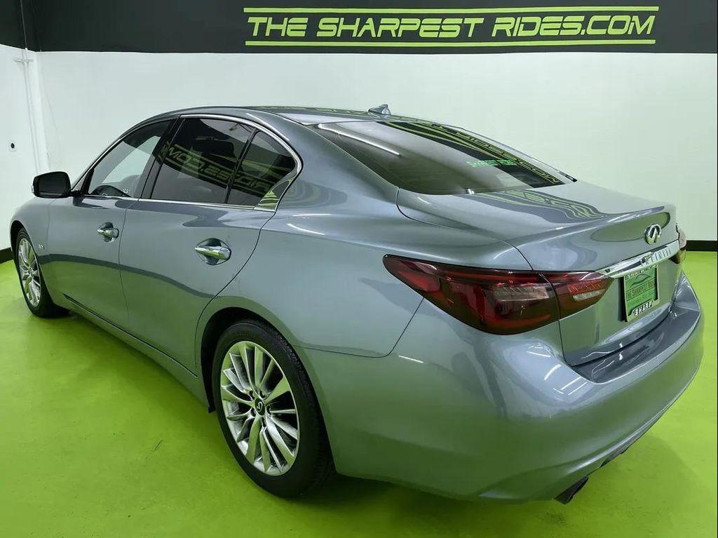used 2020 INFINITI Q50 car, priced at $18,488