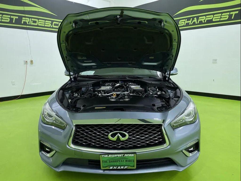 used 2020 INFINITI Q50 car, priced at $18,488