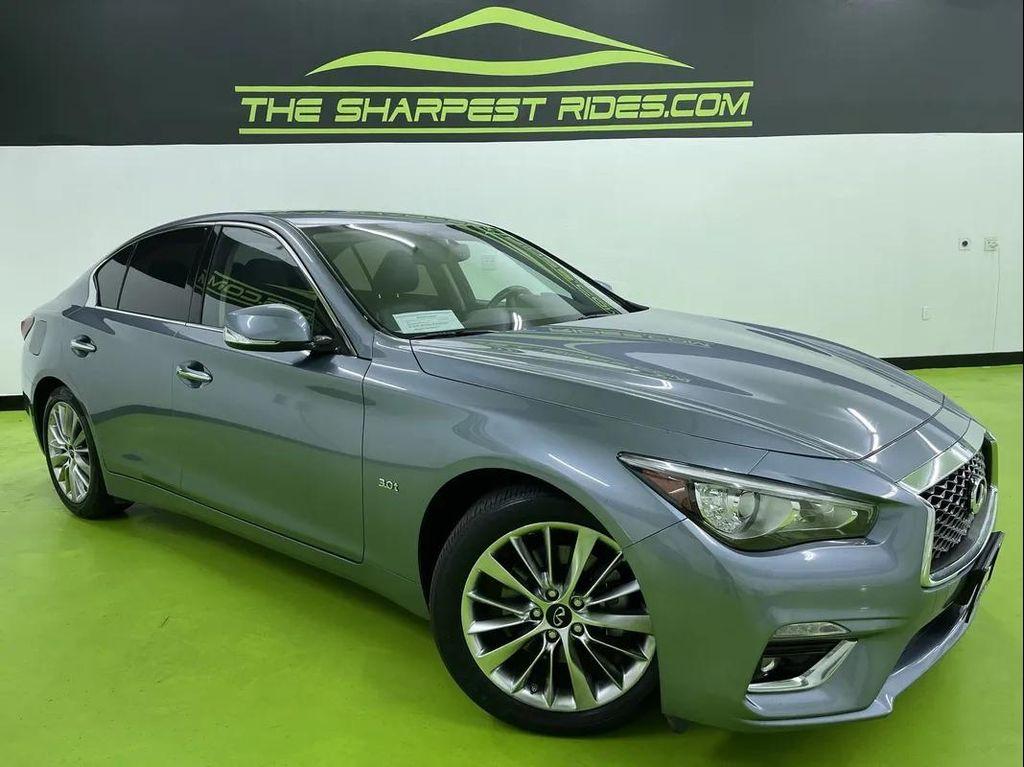 used 2020 INFINITI Q50 car, priced at $18,488