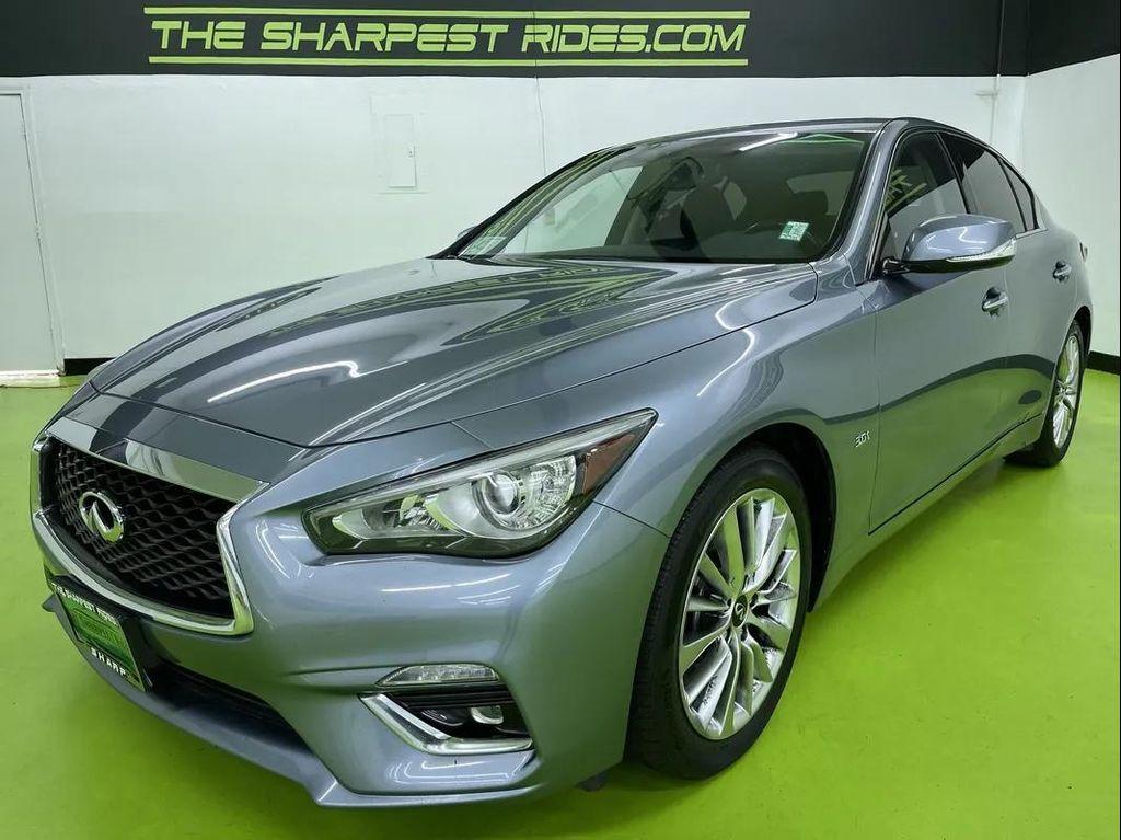 used 2020 INFINITI Q50 car, priced at $18,488