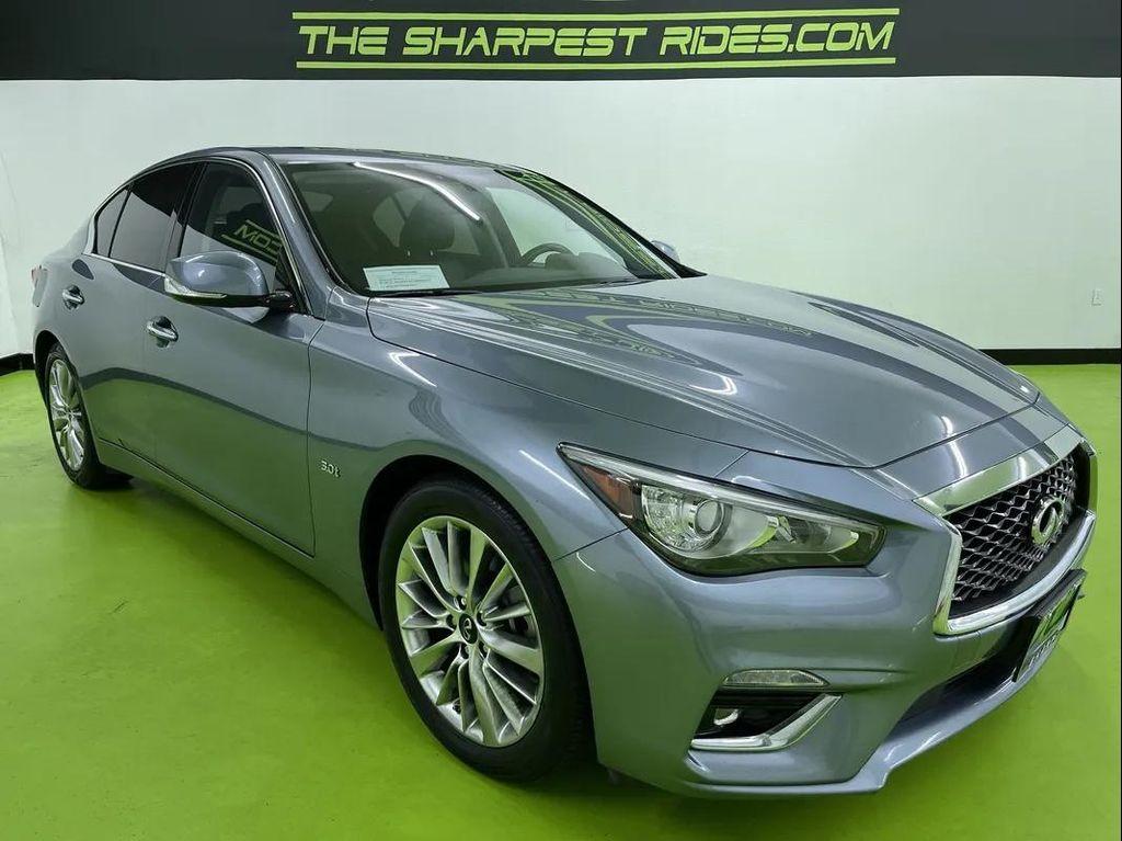 used 2020 INFINITI Q50 car, priced at $18,488