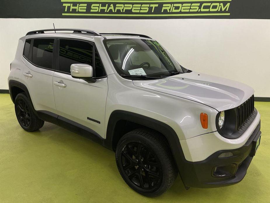 used 2018 Jeep Renegade car, priced at $16,487