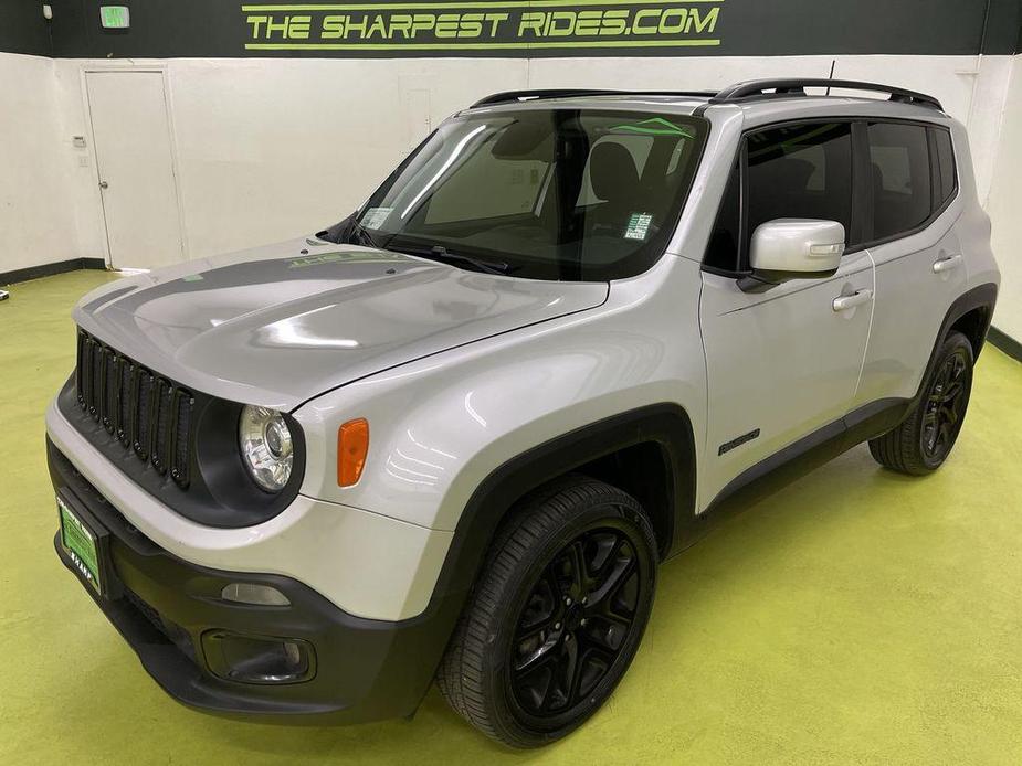 used 2018 Jeep Renegade car, priced at $16,487