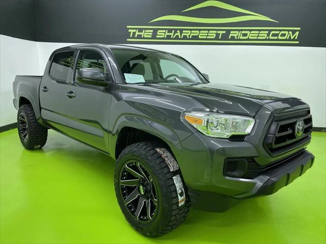 used 2023 Toyota Tacoma car, priced at $34,988