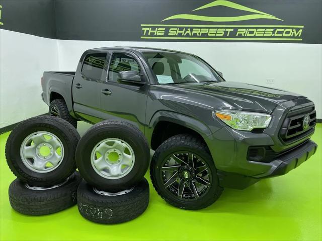 used 2023 Toyota Tacoma car, priced at $34,988