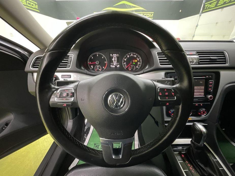 used 2013 Volkswagen Passat car, priced at $10,487