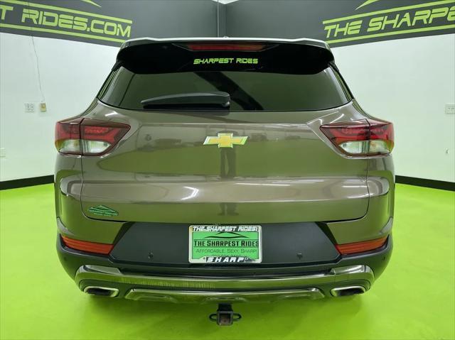 used 2021 Chevrolet TrailBlazer car, priced at $19,988