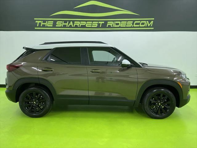 used 2021 Chevrolet TrailBlazer car, priced at $19,988