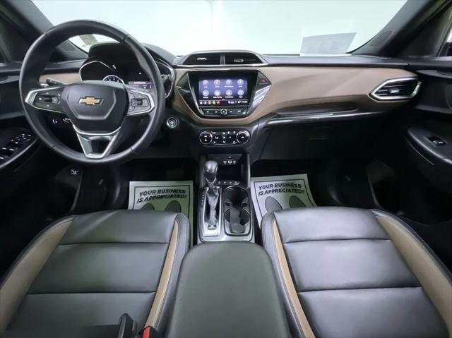 used 2021 Chevrolet TrailBlazer car, priced at $19,988