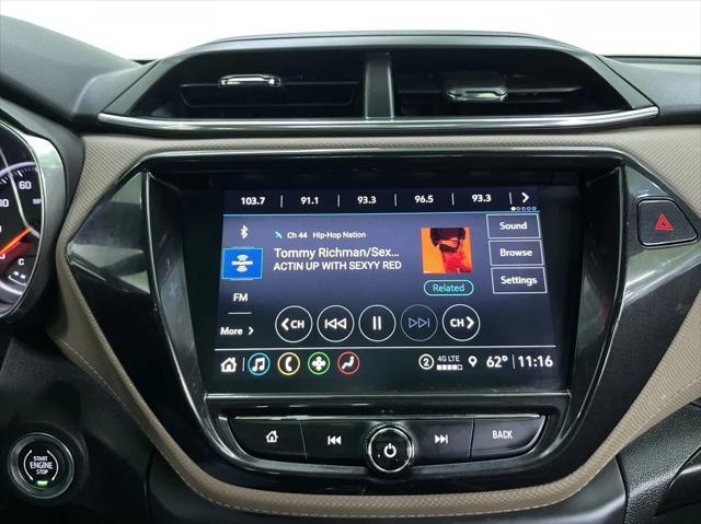 used 2021 Chevrolet TrailBlazer car, priced at $19,988
