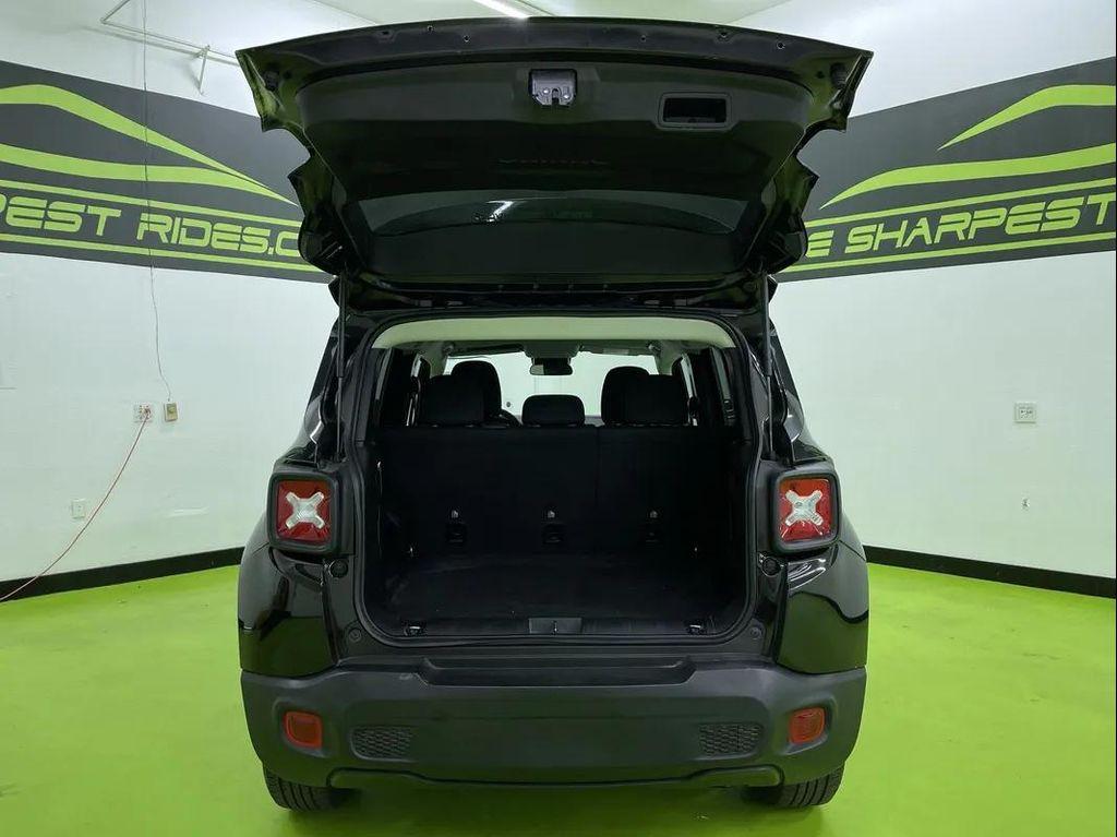 used 2023 Jeep Renegade car, priced at $18,988